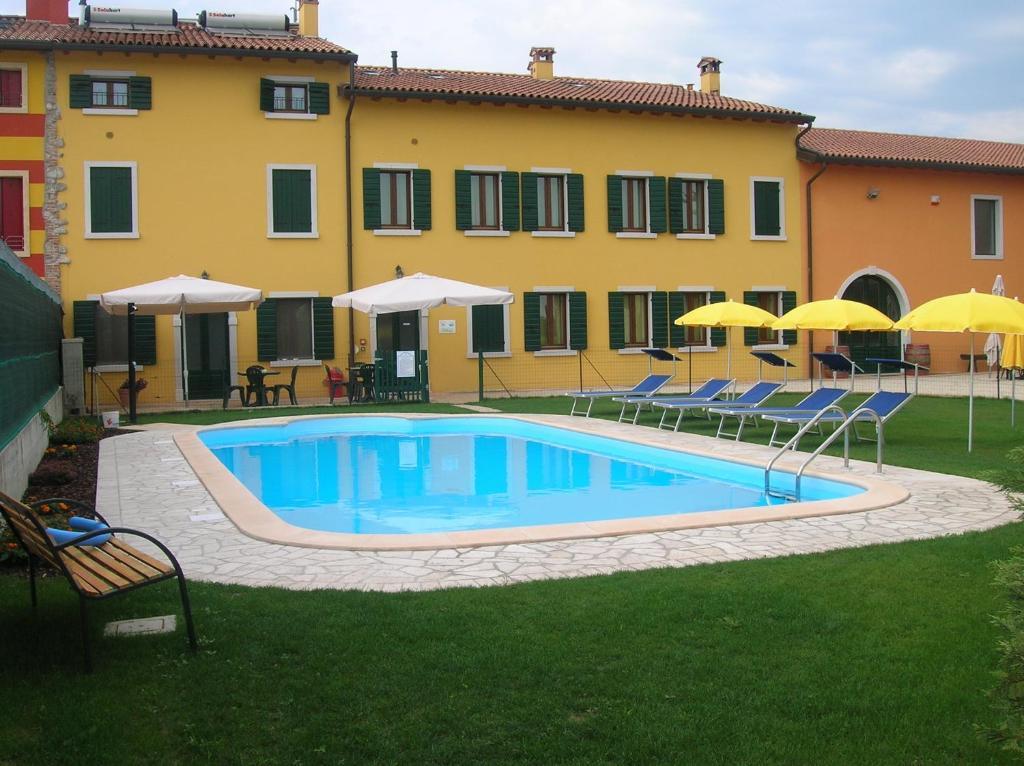 Agriturismo Colombarola ソーナ エクステリア 写真