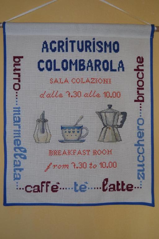 Agriturismo Colombarola ソーナ エクステリア 写真